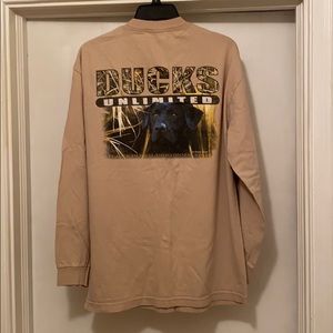 Ducks Unlimited long sleeve T
